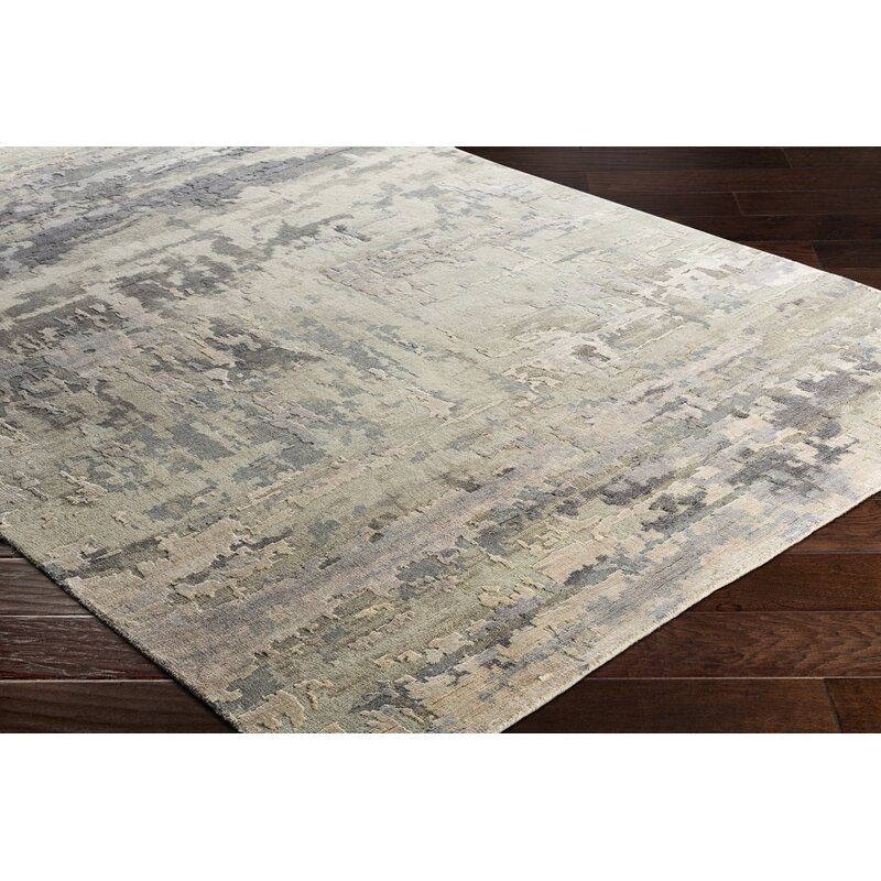 Surya Caulksville Modern Light Grey, Camel Area Rug  Wayfair.ca